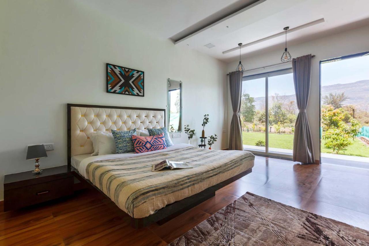 Natures Odyssey By Stayvista - Amidst Lush Greenery With Outdoor Pool And Indoor Activities Chinchavli Eksteriør bilde