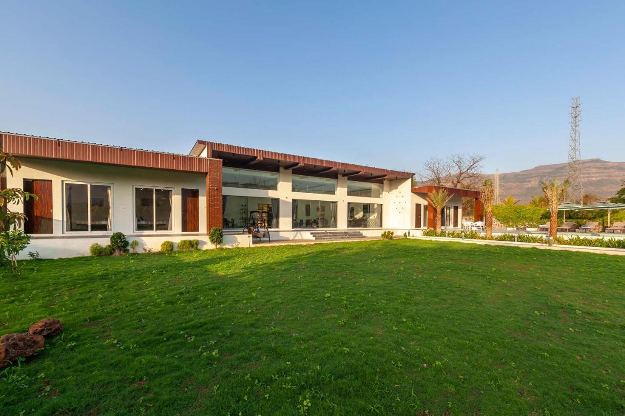 Natures Odyssey By Stayvista - Amidst Lush Greenery With Outdoor Pool And Indoor Activities Chinchavli Eksteriør bilde