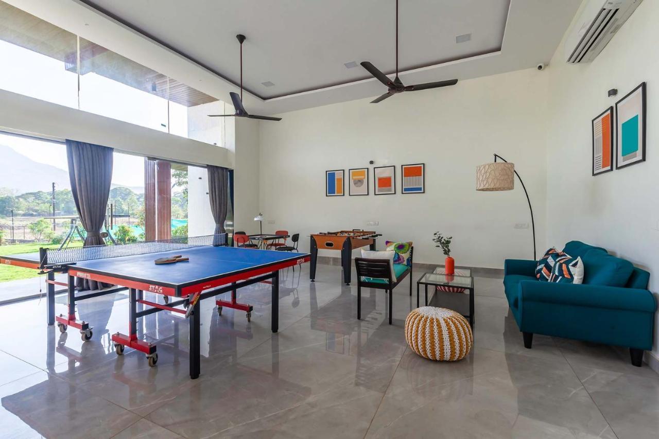 Natures Odyssey By Stayvista - Amidst Lush Greenery With Outdoor Pool And Indoor Activities Chinchavli Eksteriør bilde